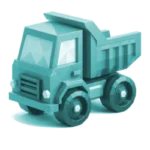 ICONO CAMION VERDE